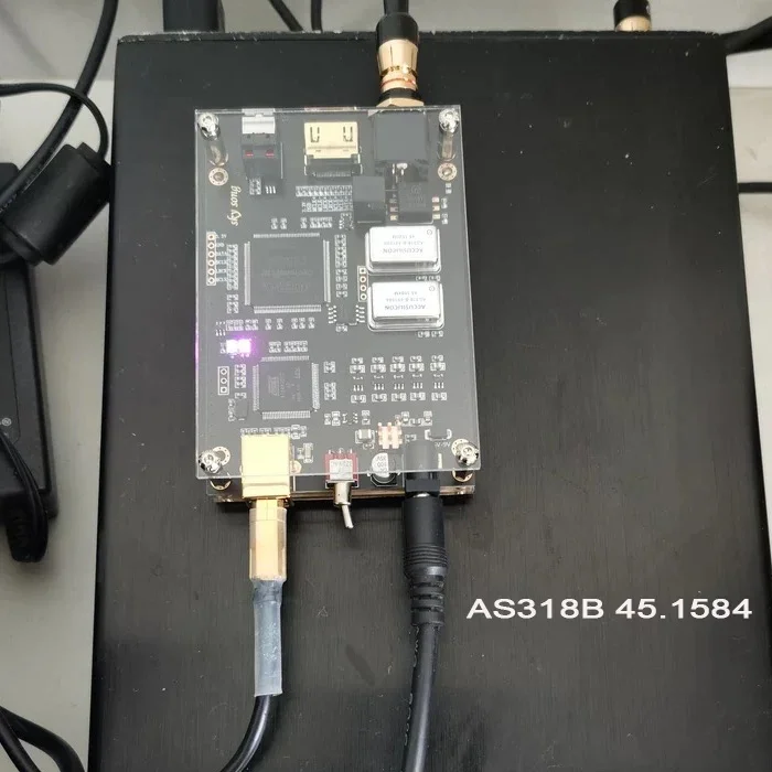 2026 Amanero Italian USB Interface Card Cpld Spdif I2S DSD512 Dop128 Coaxial Output Signal Processing And Conversion