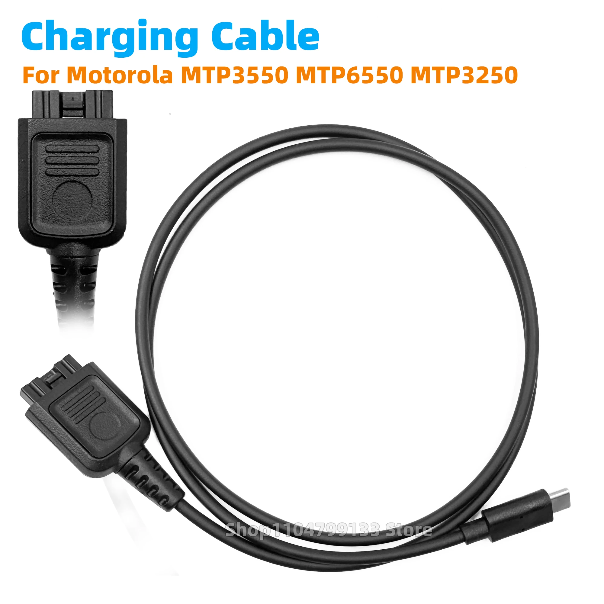 

Car Charging Type-C USB Charging Cable For Motorola Tetra Radios MTP3550 MTP3250 MTP3150 MTP6550 MTP6750 MXP600 Walkie Talkie