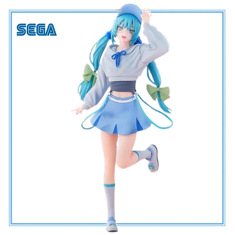 

В наличии оригинальная концептуальная серия SEGA Hatsune Miku Luminasta Vol.2 ПВХ 21 см аниме модель персонажа коллекция игрушки подарки