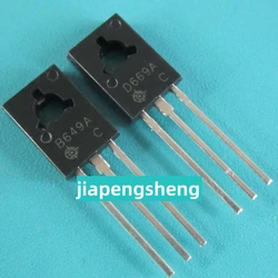 (5PCS) New original 2SD669A 2SB649A 1.5A/160V audio amplifier pairing tube D669A B649A