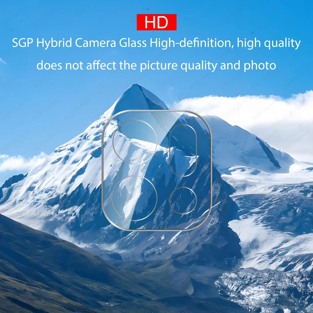 OPPO Find X9 Pro용 3D 클리어 카메라 글래스 프로텍터 2개, FindX9, FindX9Pro, X9Pro 5G 글로벌 HD 후면 렌즈 케이스 커버 필름 범퍼