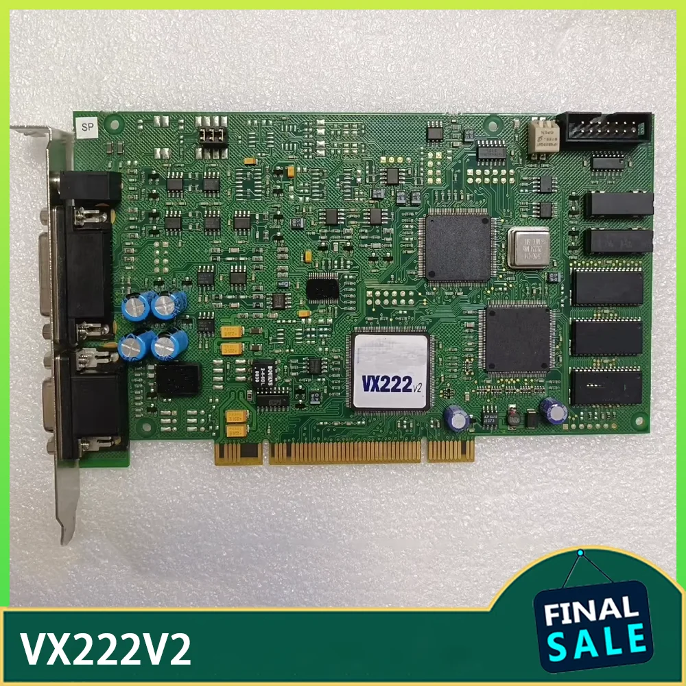 Digital audio card broadcast grade built-in sound card VX222V2 VX222 V2 PCI