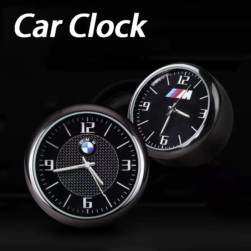 

Car Clock Digital Watch For BMW 1 3 5 Series G20 F30 E60 E46 E90 E88 E91 F10 E30 X1 X3 X5 M2 M3 M4 M5 M6 Auto Clocks Decoration