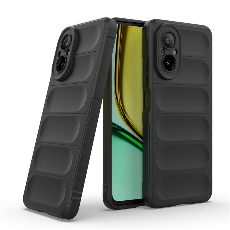 Full Cover For Realme C67 Case Bumper Anti-knock Soft TPU Silicone Back Case For Realme C67 Case For Realme C67 C 67 4G Cover