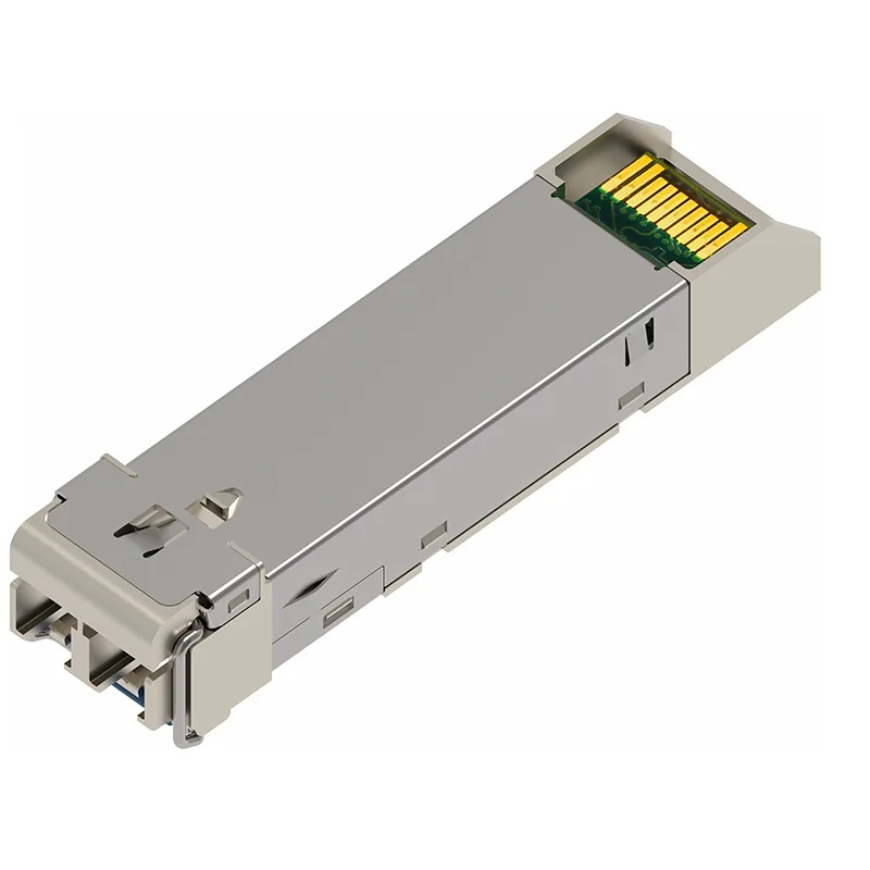 시스코 GLC-LH-SM-20 호환 1000BASE-LX/LH SFP 1310nm 20km DOM 듀플렉스 LC SMF 트랜시버 모듈