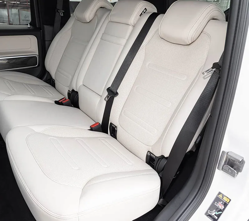 For Mercedes-benz G Class W465 2024 2025 2026 2027 Vegan Leather Custom Car Seat Covers Full Set Interior Accessories