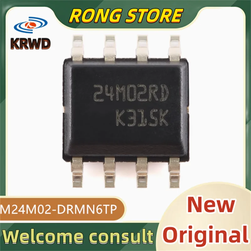 5PCS 24M02RD New Original M24M02-DRMN6TP M24M02