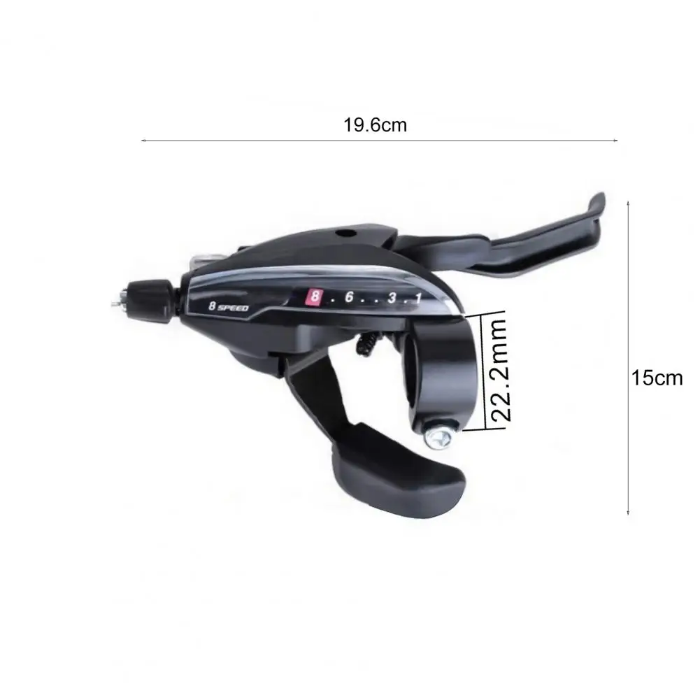 Practical Bike Brake  Easy to Use Anti-Rust Trigger Shifter  Riding Gear Shifter