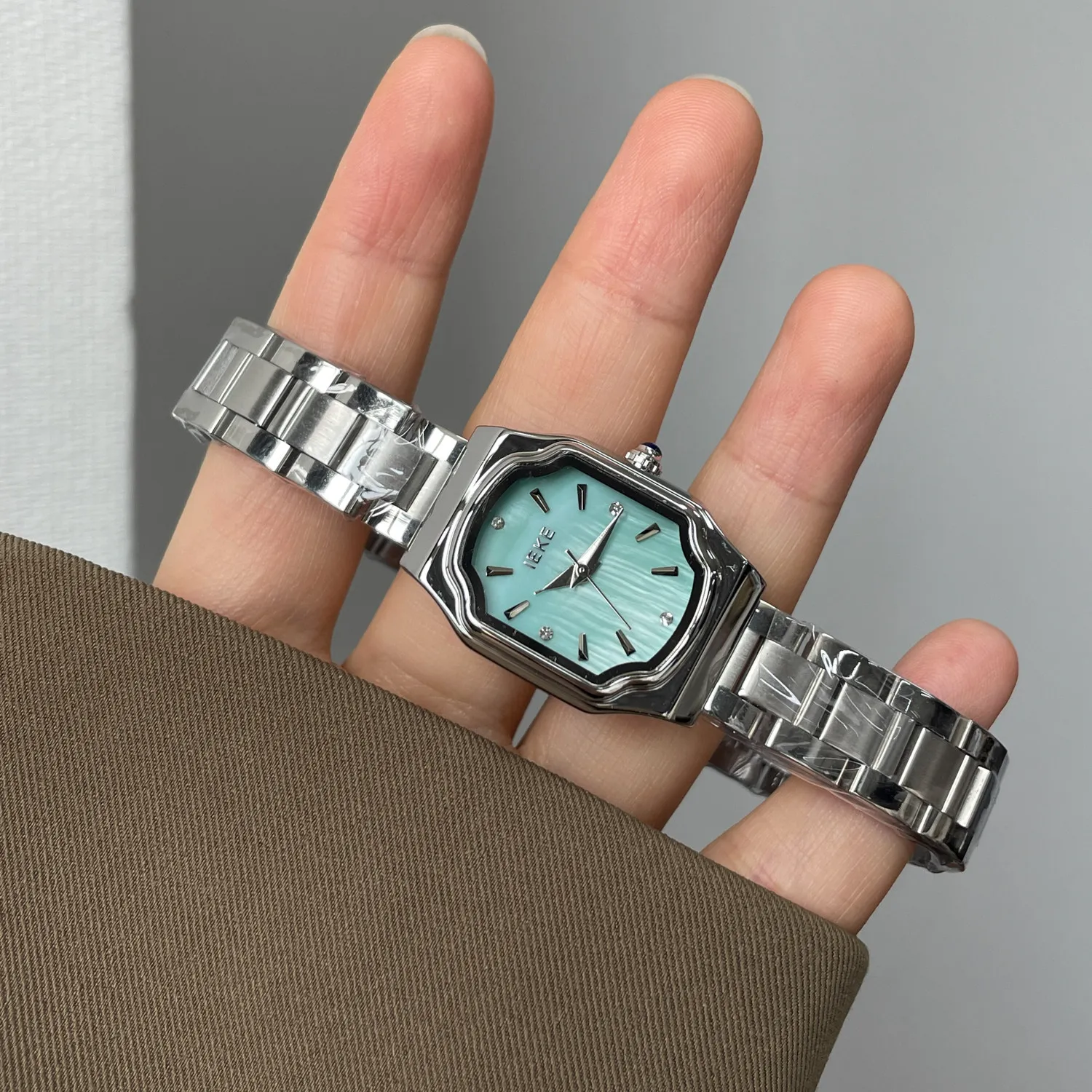 

Blue Art Women'S Luxury High-End Watch, 2026 New Collection, Branded Artistic Women'S Watch, Fashionable Quartz Wristwatch