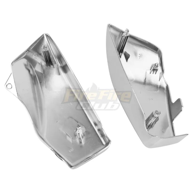 Motorcycle Battery Side Covers For Honda VTX 1800 VTX1800 R/S/N/F/T 2002 2003 2004 2005 2006 2007 2008