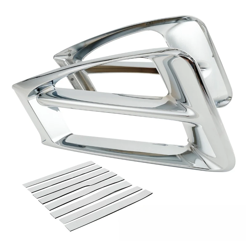 

Suitable for gold wing GL1800 side air inlet decorative ABS air inlet mask 2012-2016 electroplating