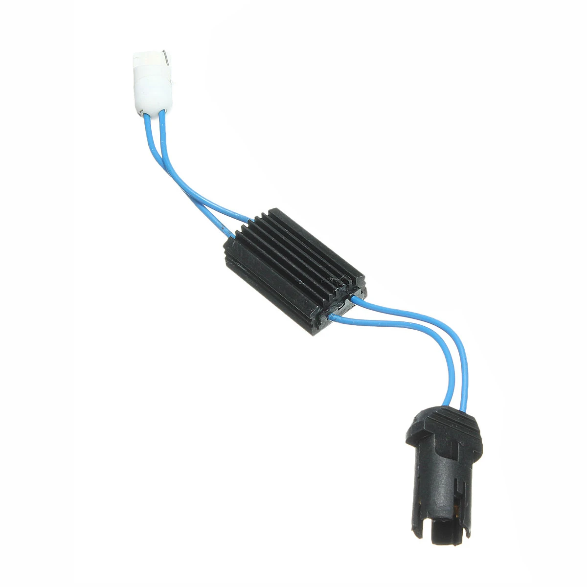 LED Headlight Canbus Error Free Anti Flickering Resistor Decoder for LED Headlight Warning Canceller Capacitors Resistor