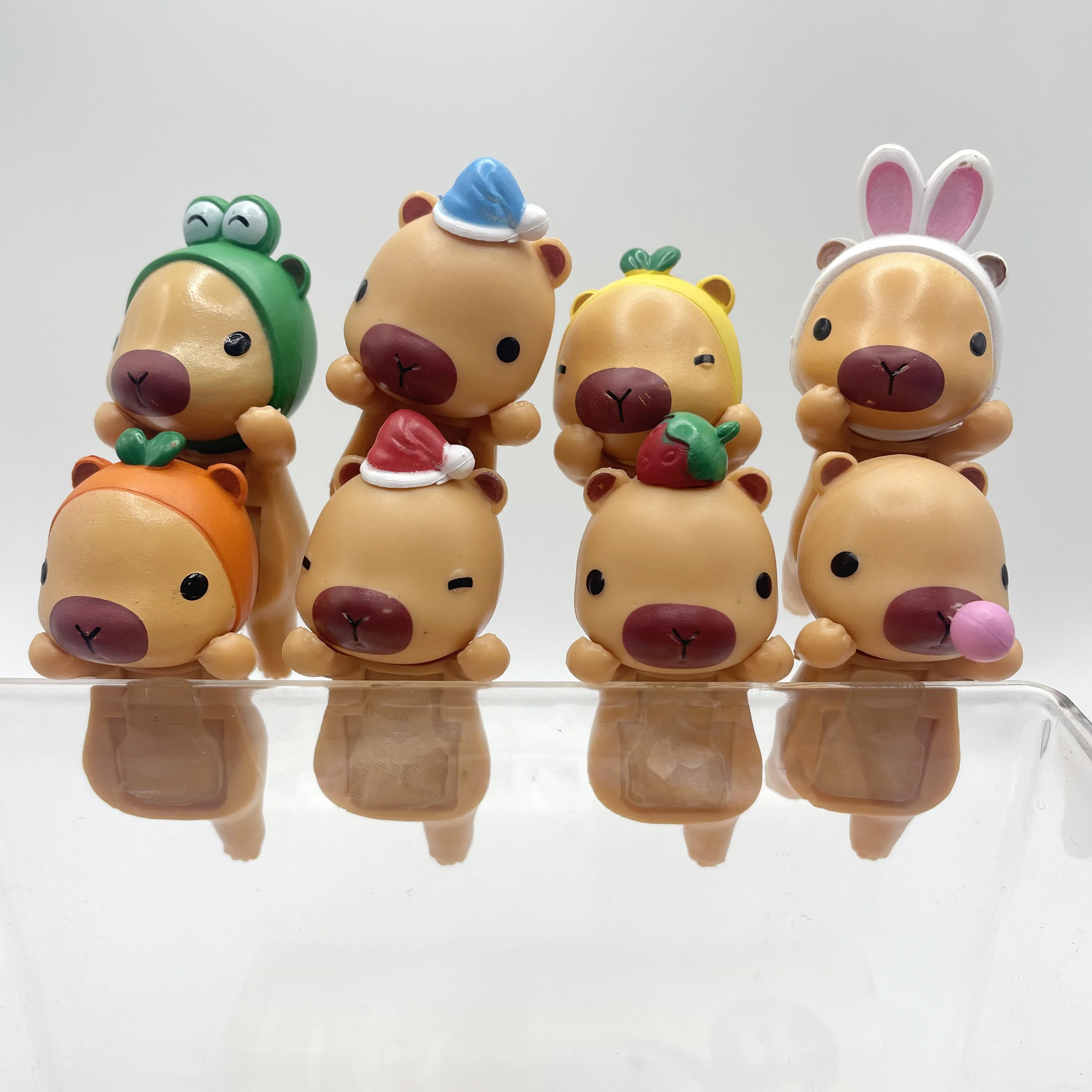 

Новый Сонни Ангел Капибара серии хипперс урожай милая кукла хиппи модный автомобиль украшения для мобильного телефона пельмени детская игрушка в подарок