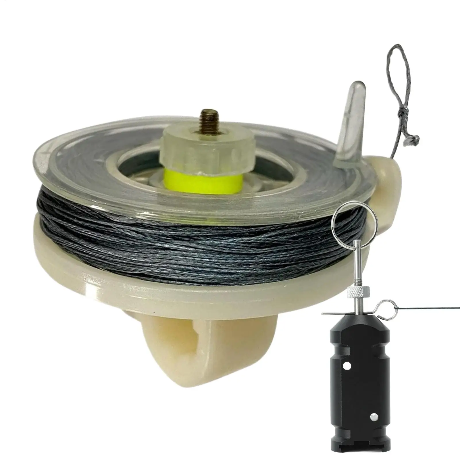 Cable de alarma de viaje, alarma perimetral para acampar, línea de viaje, sistema de seguridad de alerta temprana resistente a la intemperie para Camping, granero, campo de campamento