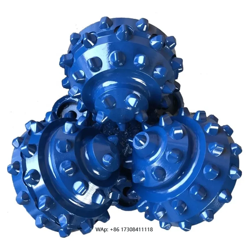 

Hard Rock Oil Well Drilling Tungsten Carbide Drill Bit 8 1/2" IADC 537 637 Tci Tricone Bit