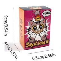 Funny Party Card Game Board Games with Trap Mechanism 'Say It, Lose It', Social Deduction Reaction Game for Family and Friends 6