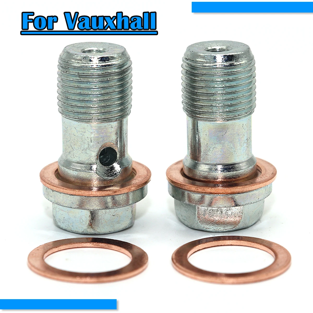 

Front Rear Left Right Caliper Hose Lines Banjo Fittings Bolts Copper Sealing Crush Washers For Vauxhall Vectra C Astra H Turbo