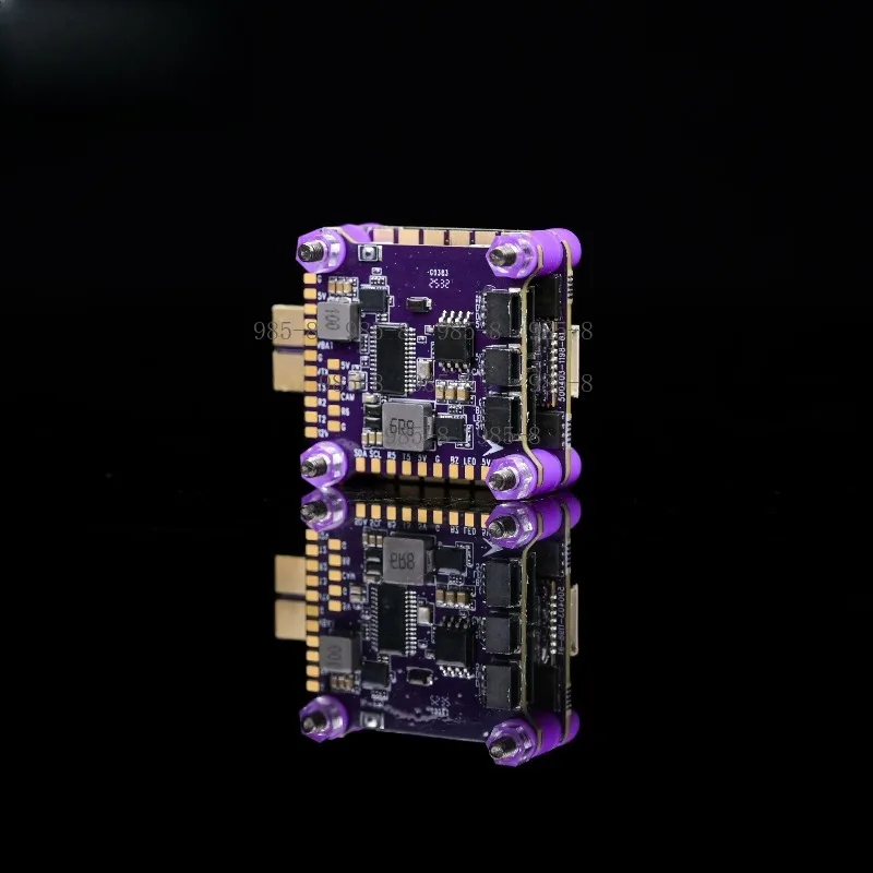 6S Waterproof FPV Flying Tower F722 Main Control Board With 60A 4 In 1 ESC For Quadcopter Freestyle Drone
