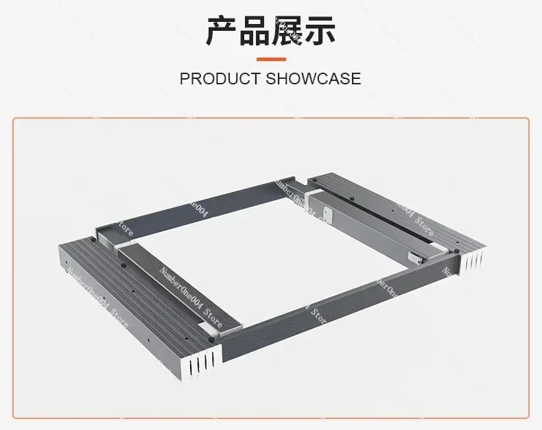 

Двухсекционная складная направляющая для выдвижного столика-тумбы, скрытая направляющая для кухонного бокового столика, многосекционная направляющая для выдвижного стола