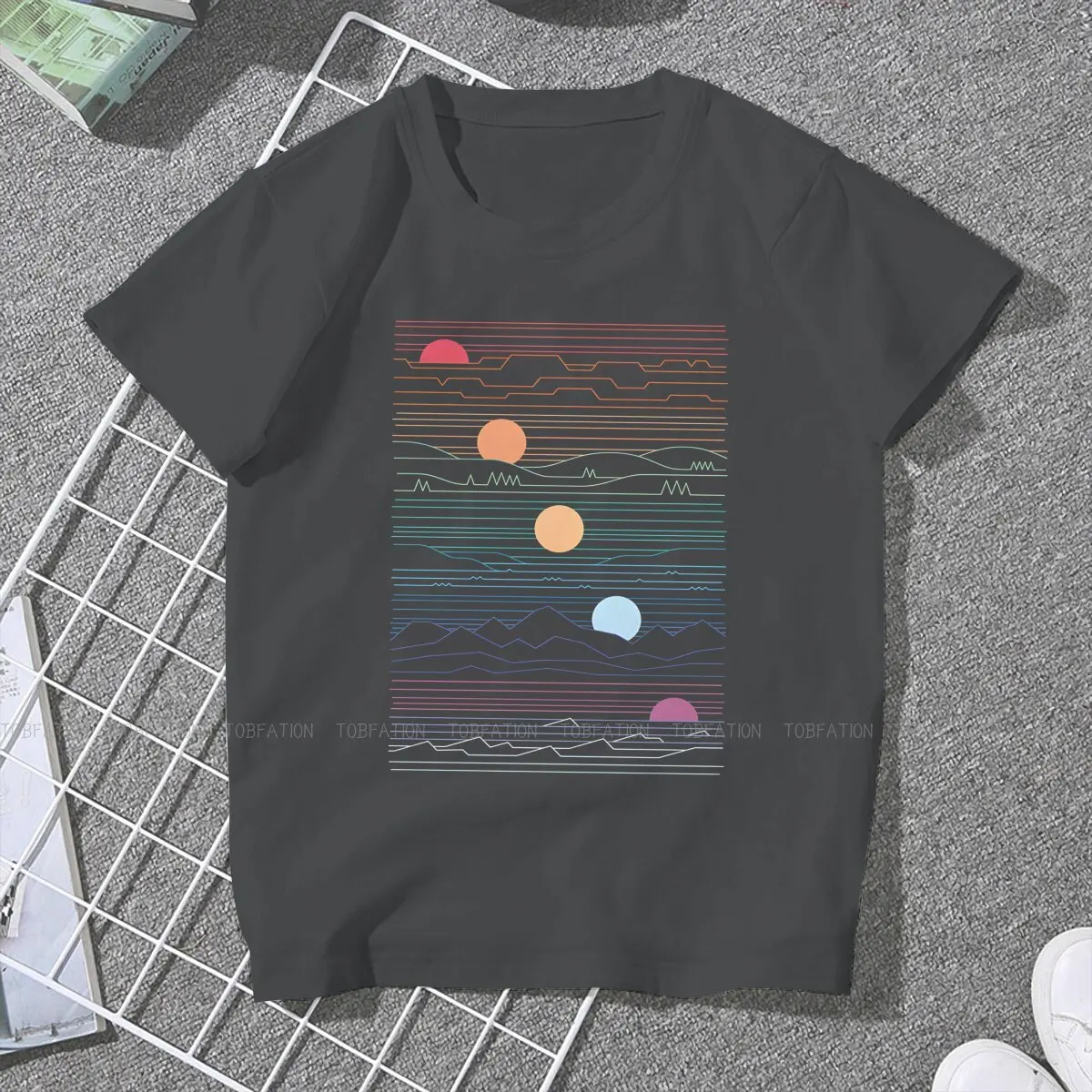 Many Lands Under One Sun TShirt for Woman Girl Suns 5XL Summer Sweatshirts T Shirt High Quality Fluffy