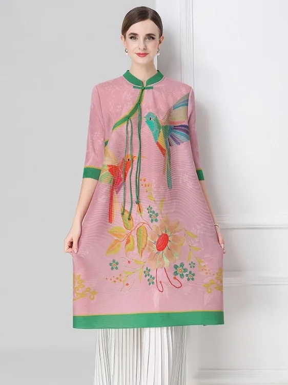 Ele Floral Print Dr…