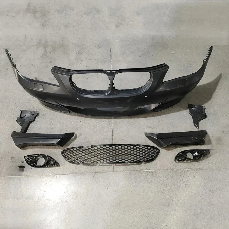 

High Quality New 0- Style Body Kits S Seri Front And Rear Bumper With Side Skirts