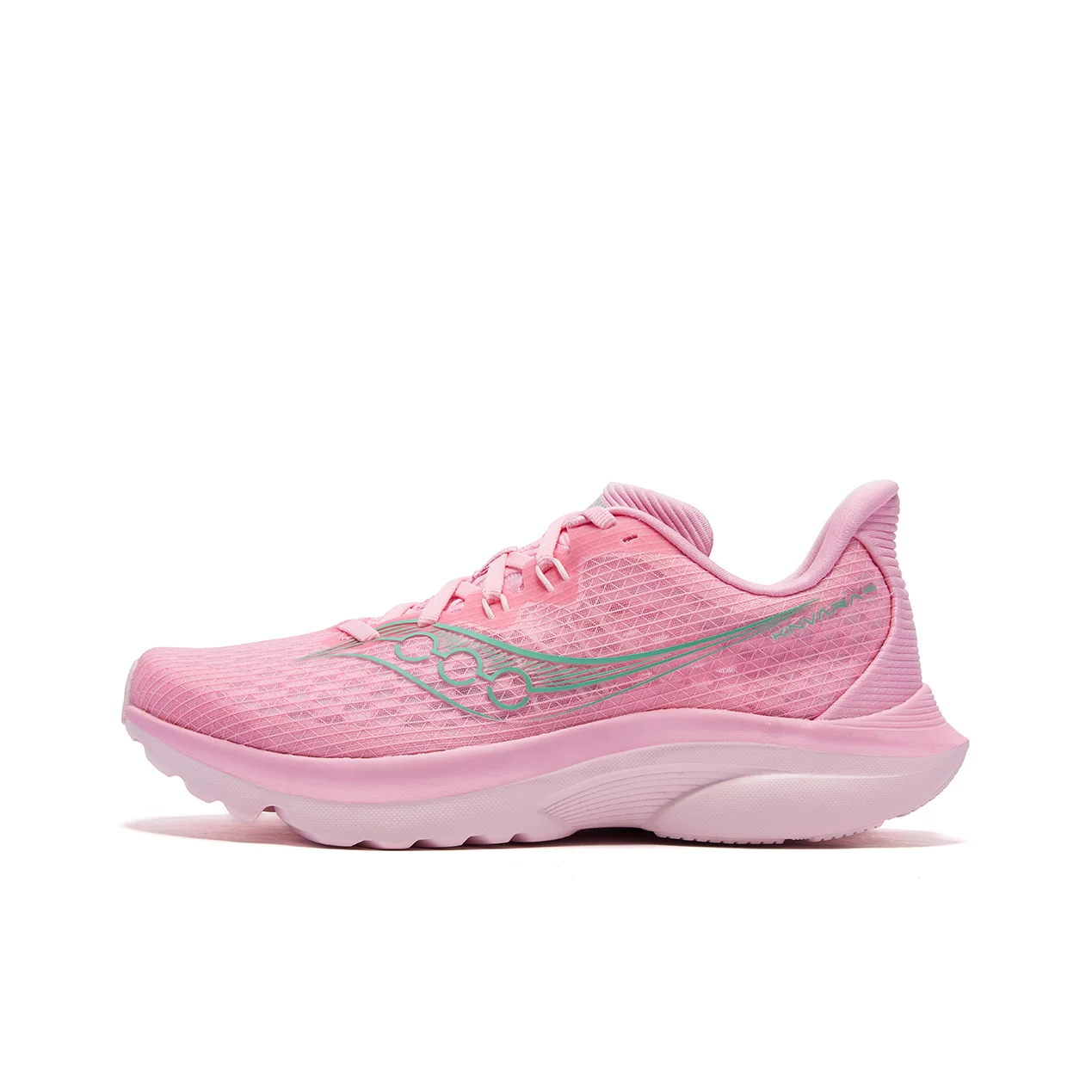 Saucony Kinvara Essence 16 Balance Rebound Chaussures de course décontractées pour femmes Rose
