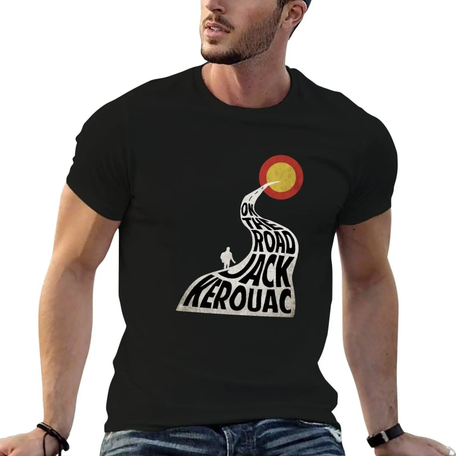 

On the Road T-Shirt t shirt custom print t shirt for man T-Shirt