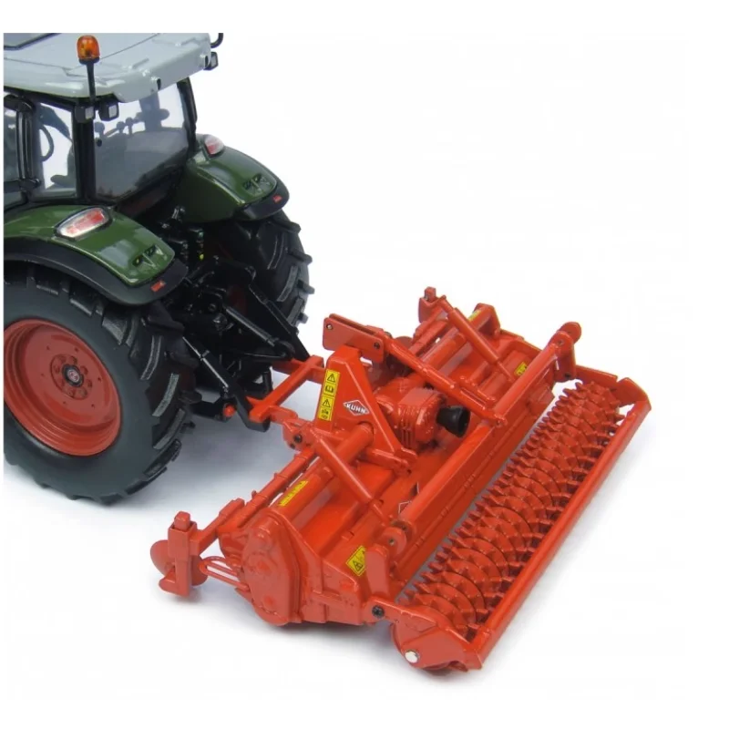 

Diecast UH 1:32 Scale Kuhn EL 162 Cultivator Land Alloy Tractor Model Collectible Toy Gift Souvenir Display Ornament