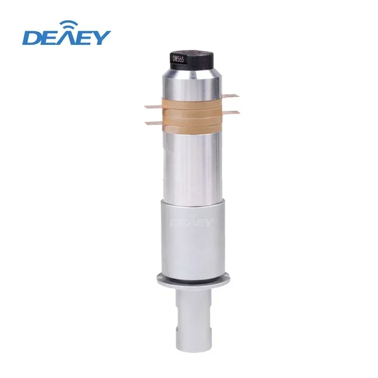 20Khz 2000watt power Plastic Ultrasonic Welding Converter Ultrasonic Transducer Long Life