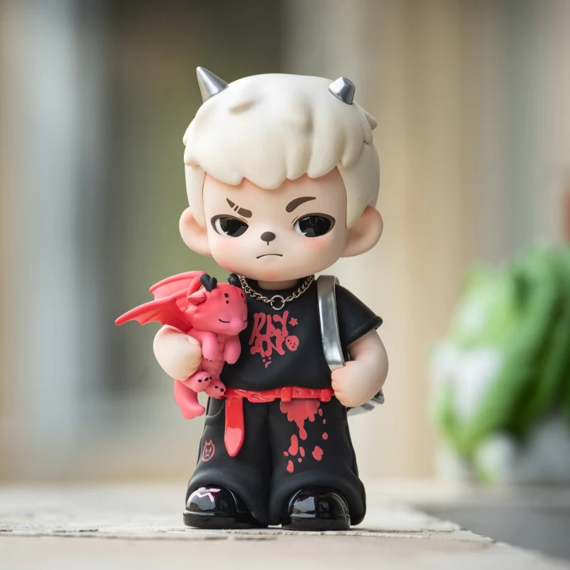 

New RAYAN Natural Born Player Blind Box Cool Boy Figure Doll Rayan Born To Explore Collection Art Toy