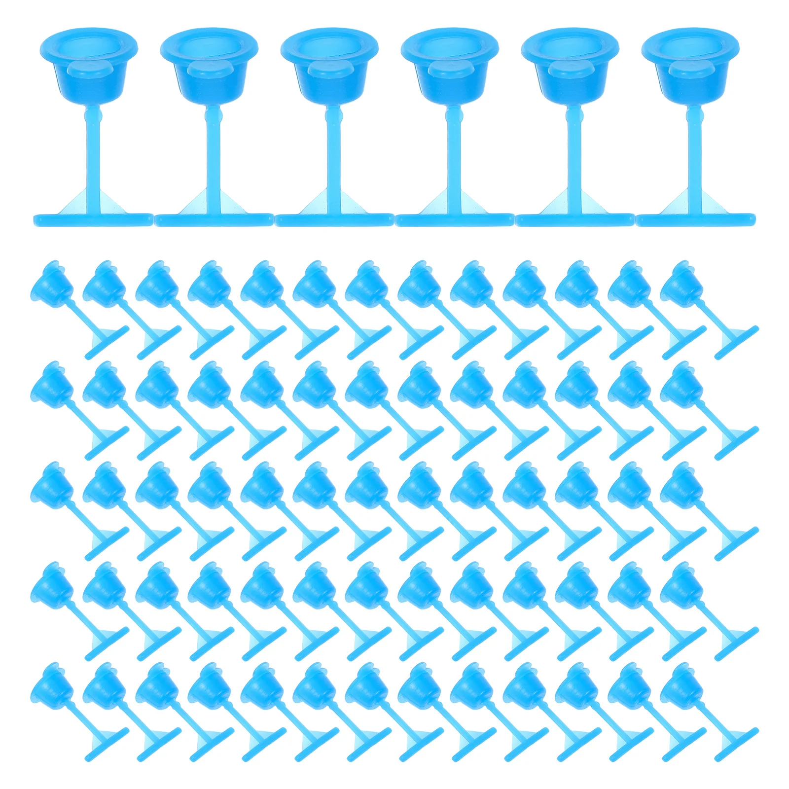 

200pcs Gun Plug Replacement Parts Plastic Trigger Fitting For Press-Type Water Shooters Leakproof Water