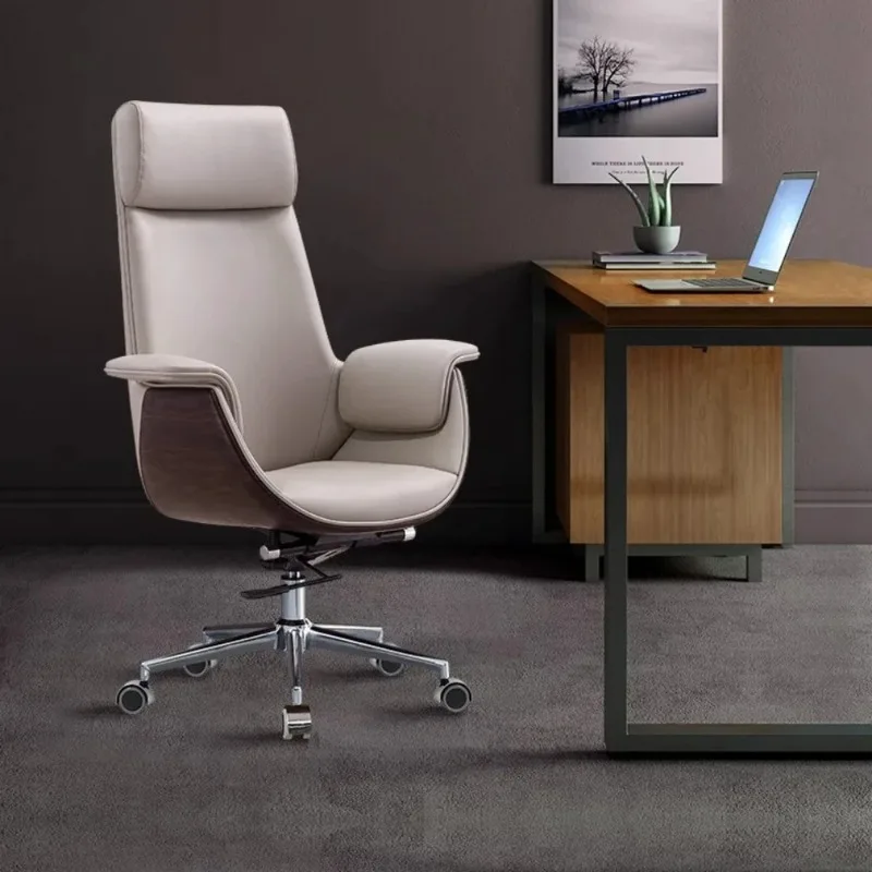 

Back Support Swivel Office Chair Disgin Headrest Computer Vanity Office Chair Mobile Gaming Sillas De Escritorio Home Furniture