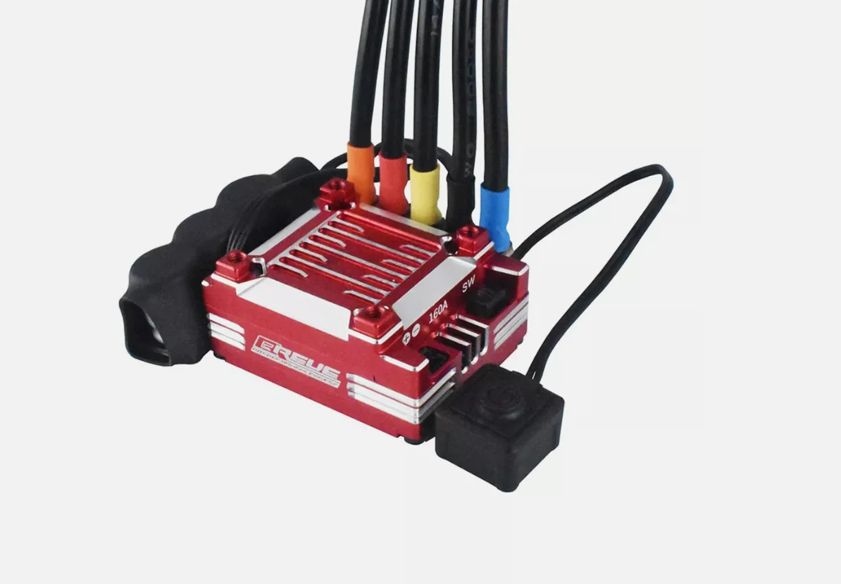 ReveD RD Spec Brushless ESC BREVE Purple For 1/10 RC Drift # RE-BRVP