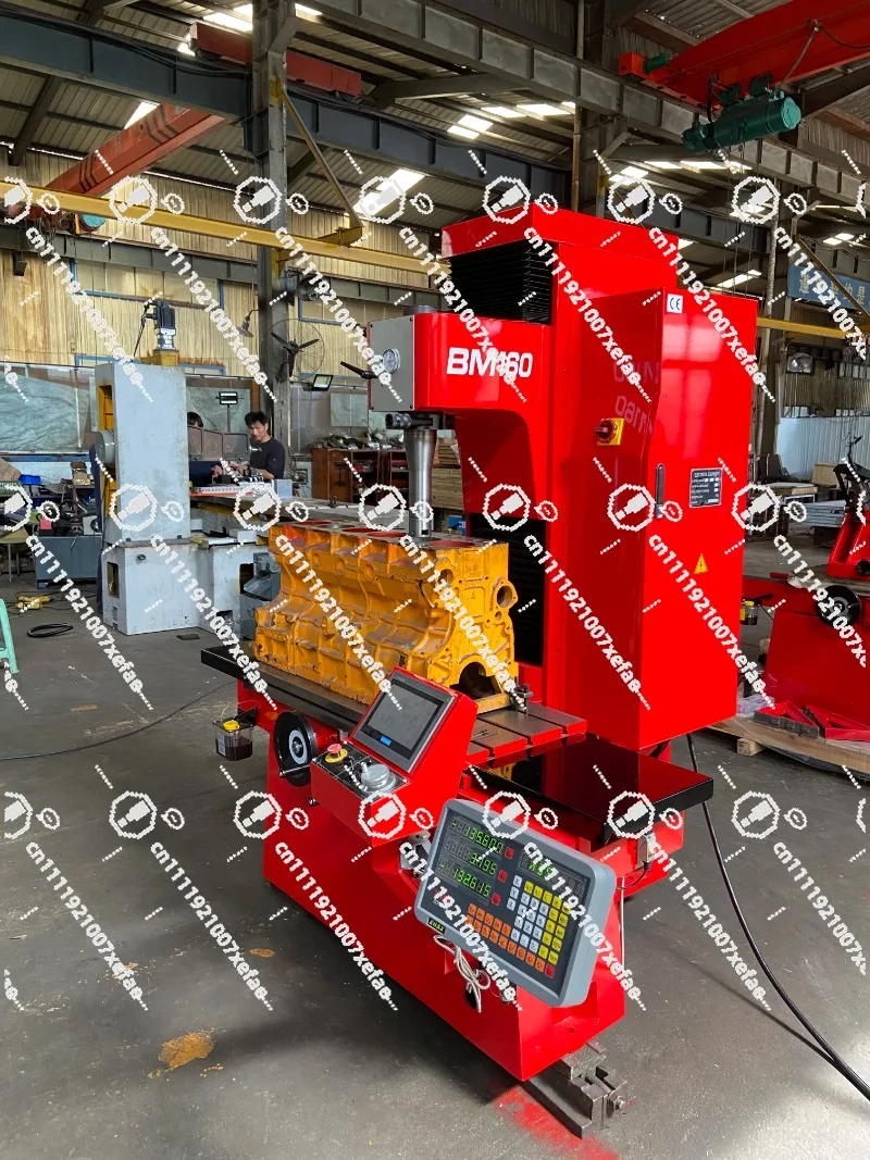 BM160 Engine Head Engine Block Maintenance Vertical Precision Boring and Milling Machine