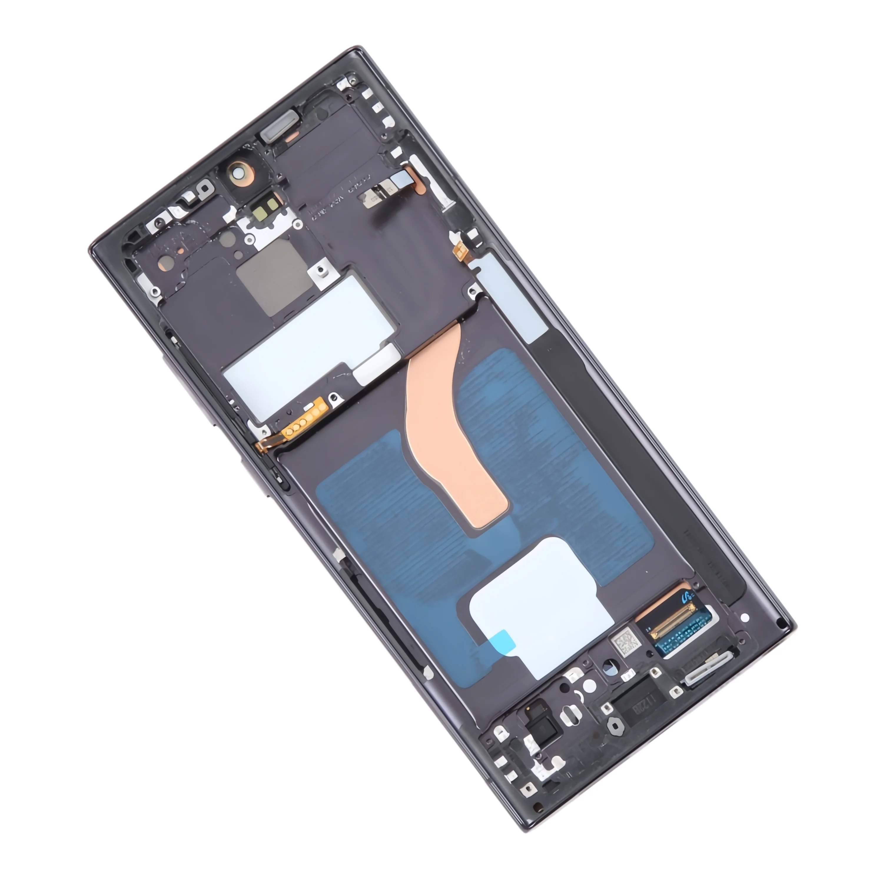 New OLCD Screen assembly with Frame suitable For Samsung Galaxy S22 Ultra 5G SM-S908U/S908B mobile phone accessories