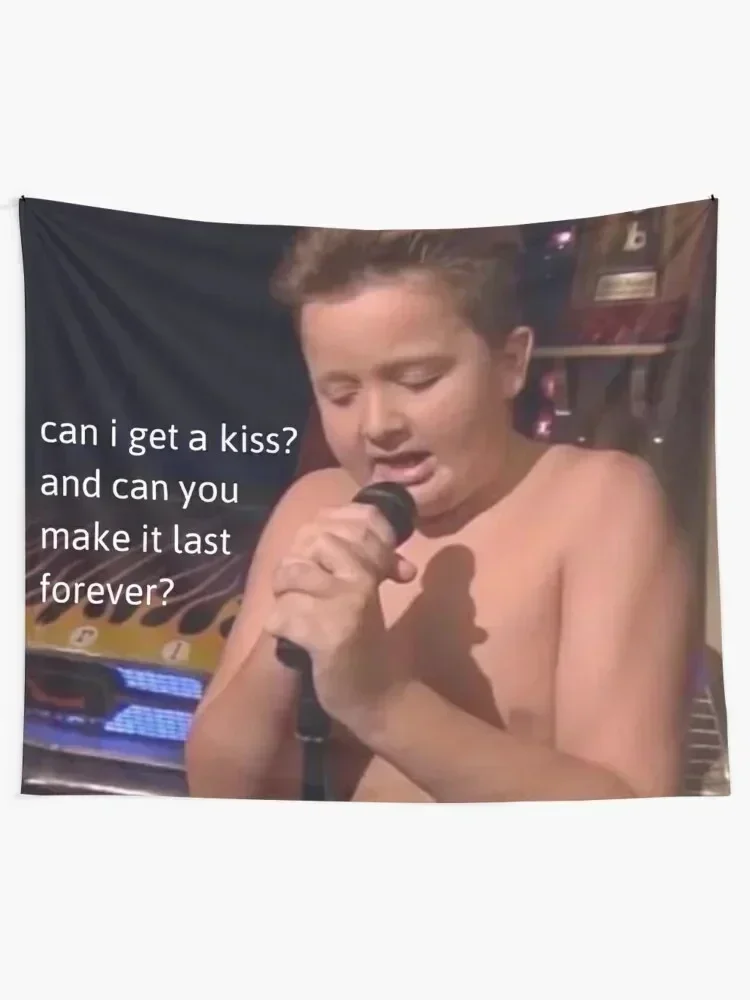 Gibby Singing - iCarly Tapestry Wall Art Room Decoration Aesthetic Wall Mural Tapestry