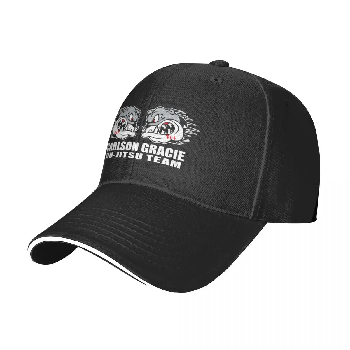 

Carlson Gracie Team Logo Head Bulldog Cap Baseball Cap fur hat Hood mens hat Women's