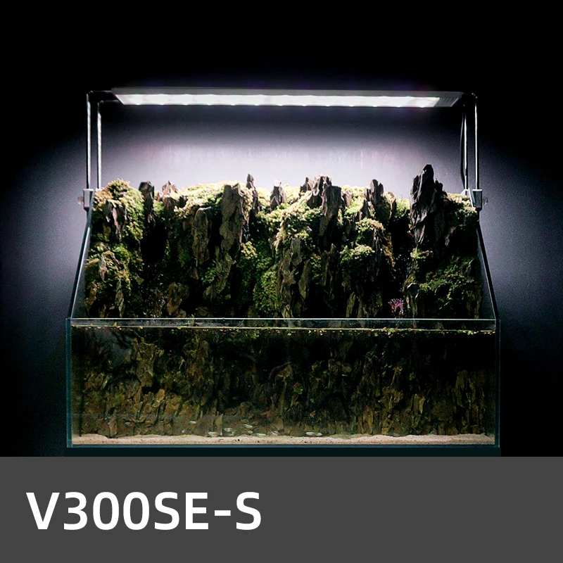 ZXY WEEKAQUA V300SE Best Price 30 40cm Freshwater Fish tank Light Button Control Led Lamp Dimmer for Aquarium