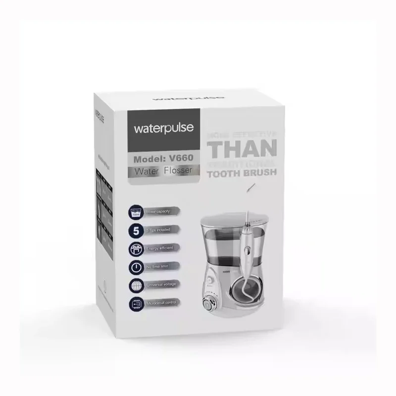 

Jianshibao dental irrigator, electric household water flosser, oral irrigator