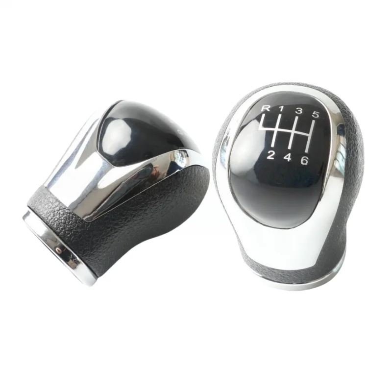 

For Nissan Qashqai J11 X‑Trail T32 2016-2017 Car Gear Stick Shifter Lever Head Gear Shift Knob Car Accessories 6 Speed