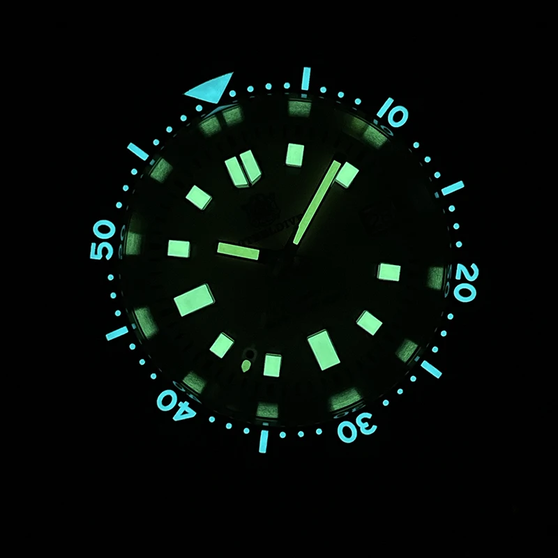 STEELDIVE Mens Diver Watches Turtle Luxury Automatic Mechanical Wristwatch 200M Waterproof Luminous Sapphire NH35 Ceramic Bezel