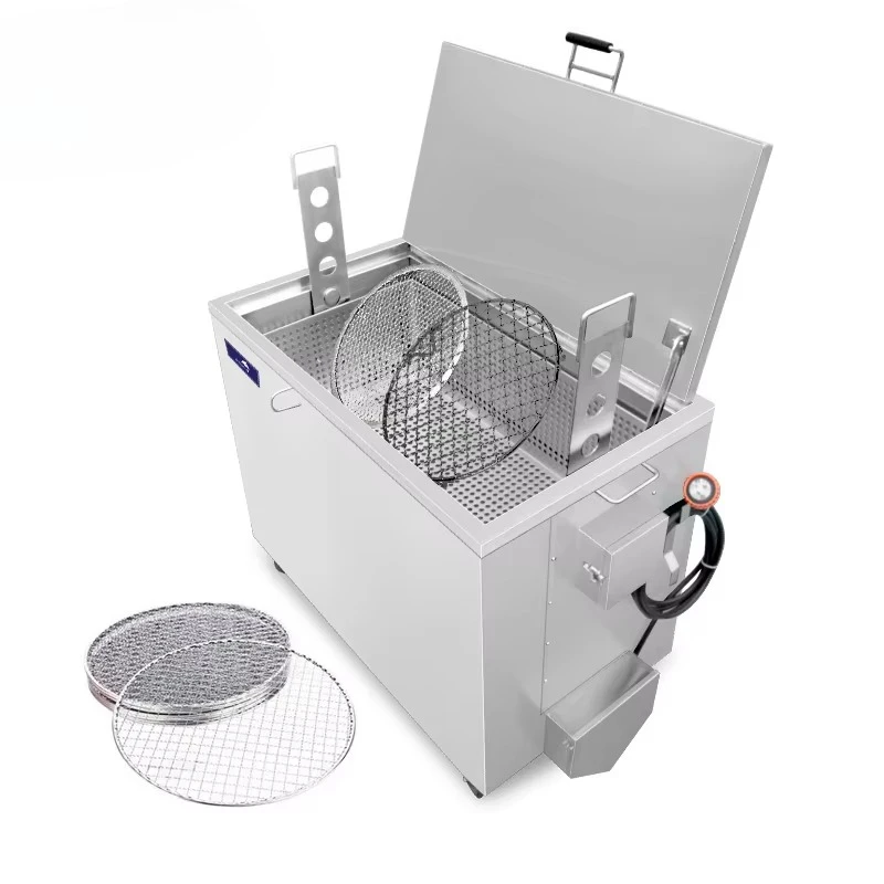 Skymen Kitchen Hotel Heating Soaking Tank Restaurants Caterer Heated Soak Tank for Removing Carbon Fats Grease