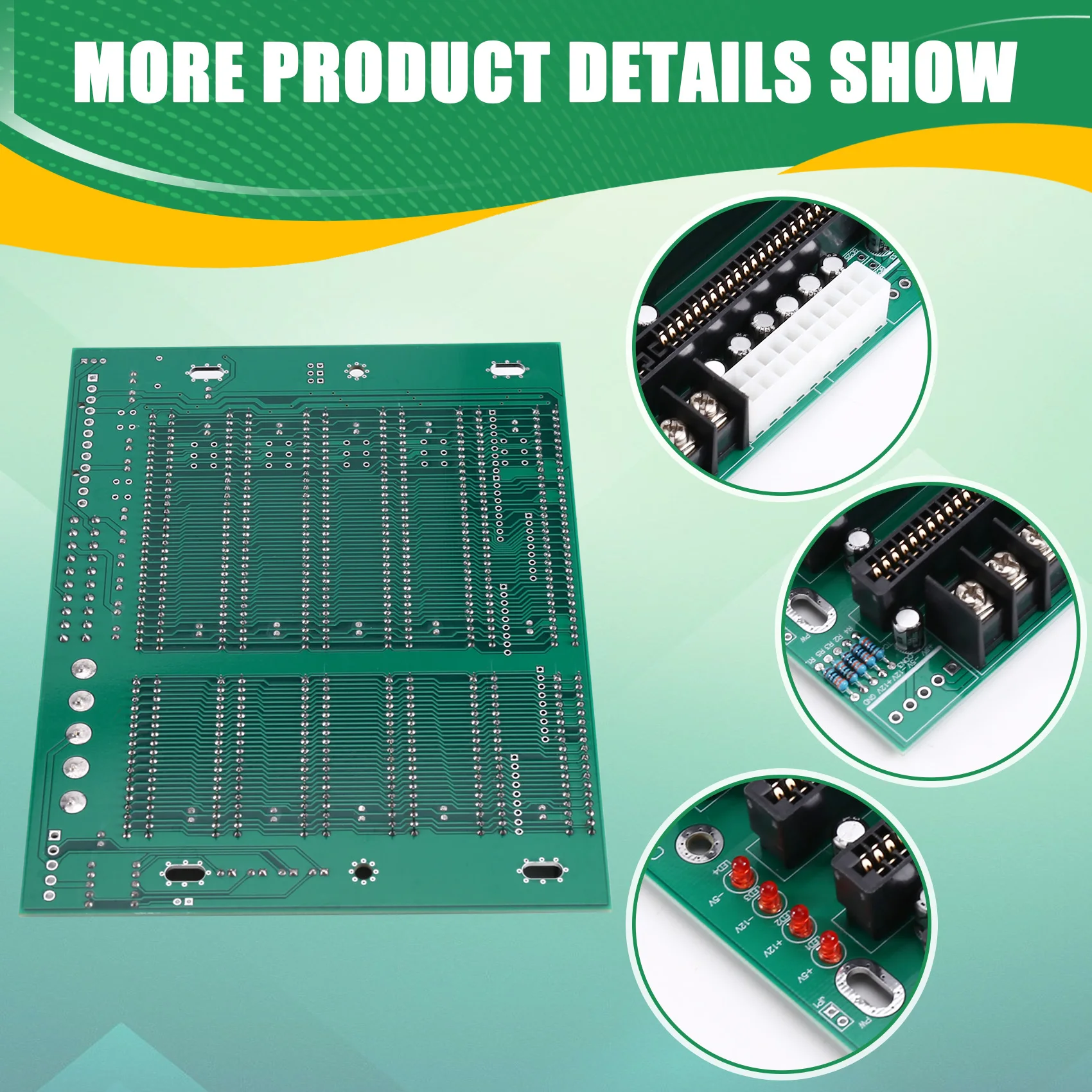okgood-6isa-バックプレーン-6-スロット-シャーシ-ica-6isa-ipc-ベースボード-6-isa-スロット