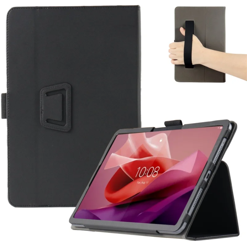 

PU Leather Flip Book Funda For INOI inoiPad Max (2024) 12.6" Tablet PC PU Leather Magnetic Case Cover with Hand Strap