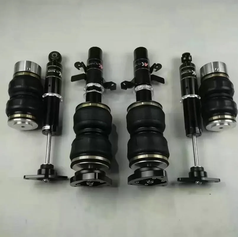 Ford Focus MK3 air suspension modification pneumatic shock absorber air spring adjustable damping support frame