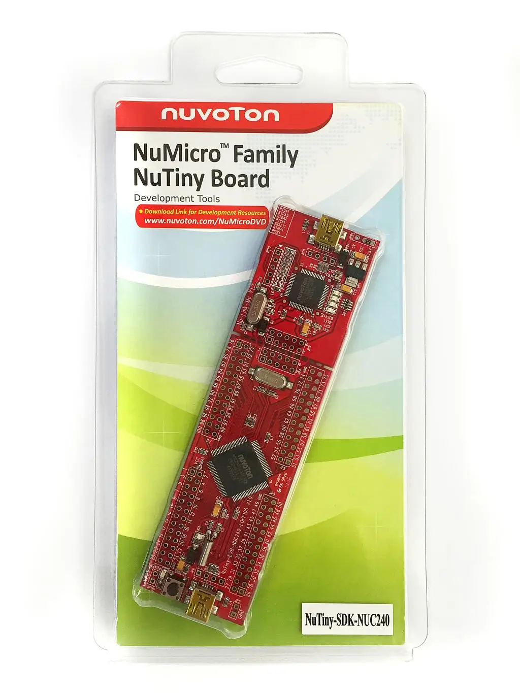 

nuvoton new tang architecture M SCM NuTiny-SDK-NUC240 development board