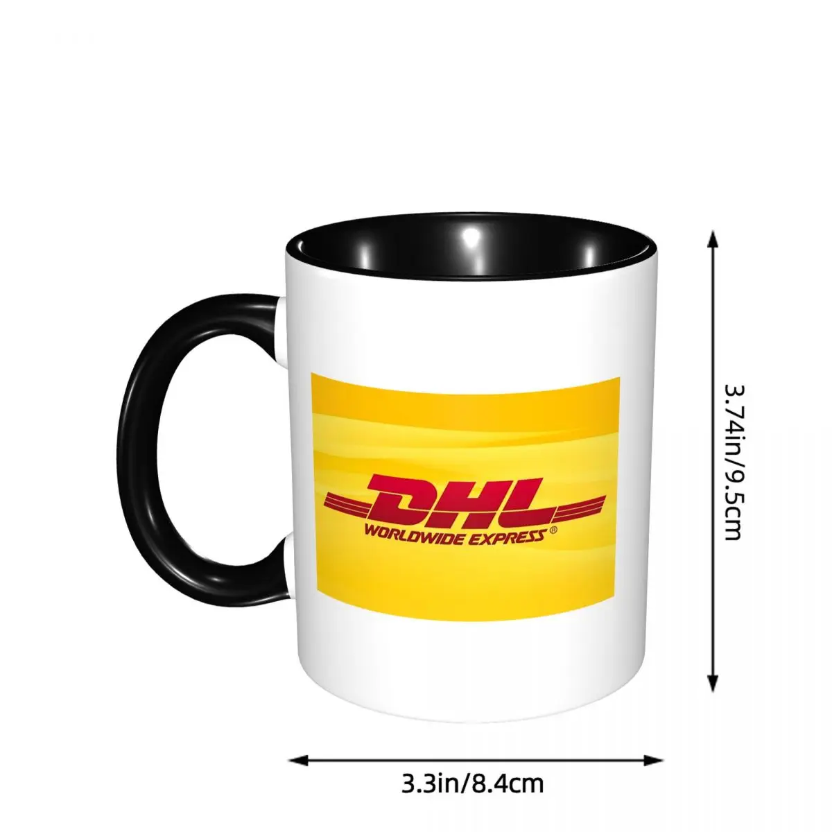 Global Express DHL Mug Funny Ceramic Coffee Cups Tea Mugs Milk Cup Drinkware Gift for Friends
