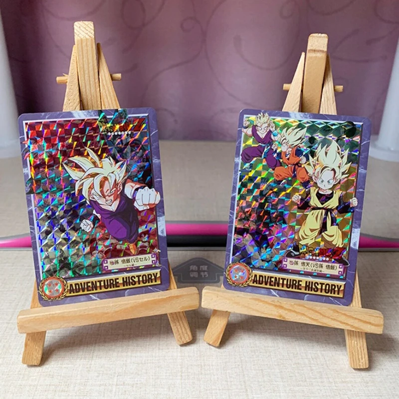 Anime Dragon Ball DIY ACG Krillin Frieza Son Goku Piccolo Android 18 Trunks Son Goten Collectible Cards Birthday Toy Gift