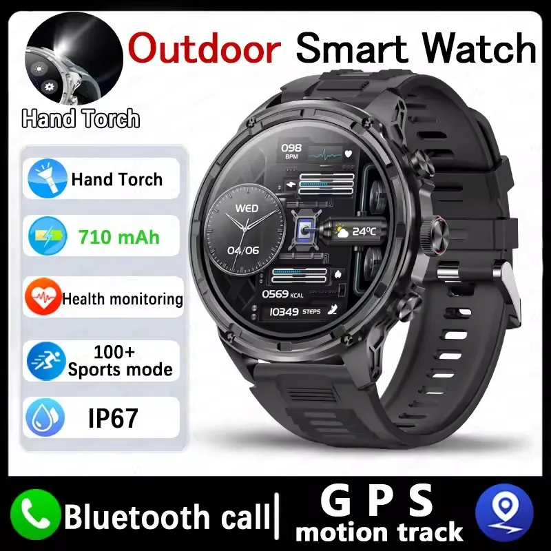 2025 New original V99 Smart Watch 1.85 inch NFC GPS sensing Bluetooth Call 710 Mah Large Battery Sports Fitness IP68 smartwatch